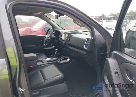 2024 Nissan Frontier Sl 4X2 from USA, damaged, VIN 1N6ED1EJXRN664045